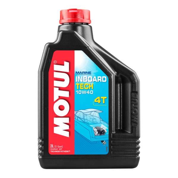 MOTUL Inboard Tech 10W40 4T 2 Litres